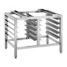 Supporto Silversteam 6040 Bartscher: Organizzazione e Produttività Cucina