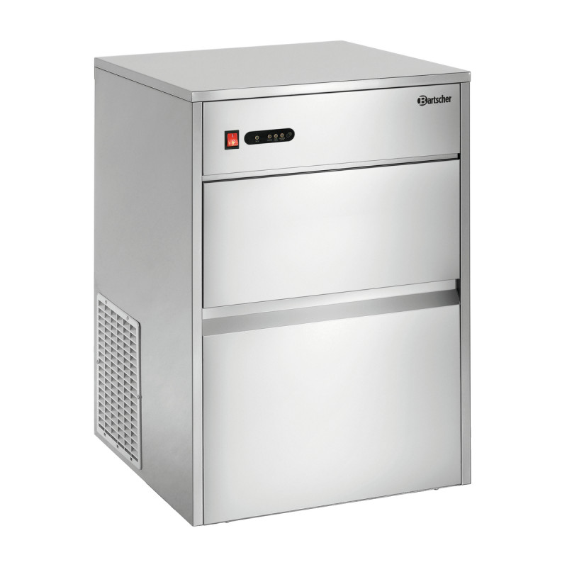 Macchina per ghiaccio professionale in acciaio inox per ristorazione Macchina per ghiaccio professionale in acciaio inox per ristorazione