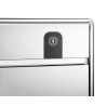 Macchina per ghiaccio professionale Bartscher Q 26: produzione efficiente e design elegante.