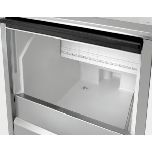 Macchina per ghiaccio professionale B 28 Plus Bartscher - Produzione 2824 kg/g, acciaio galvanizzato