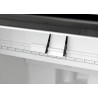Macchina per ghiaccio professionale B 28 Plus Bartscher - Produzione 2824 kg/g, acciaio galvanizzato