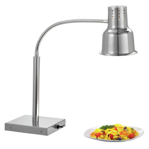 Lampada riscaldante Bartscher IWL250ST: calore a infrarossi efficace