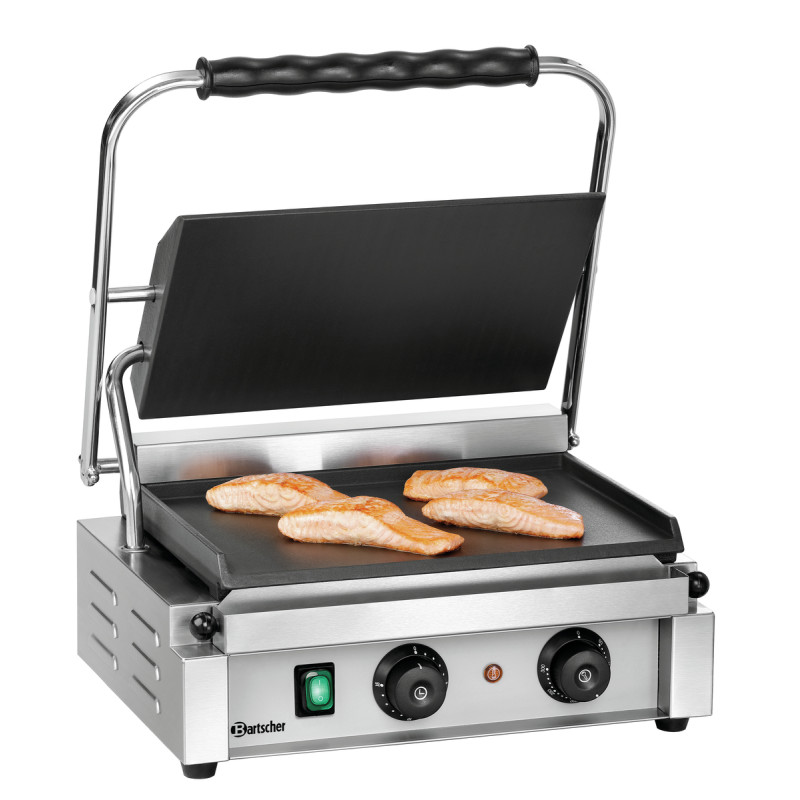 Grill Panini professionale Panini-T 1G Bartscher - Prestazioni ottimali per le tue grigliate Grill Panini professionale Panini-T 1G Bartscher - Prestazioni ottimali per le tue grigliate