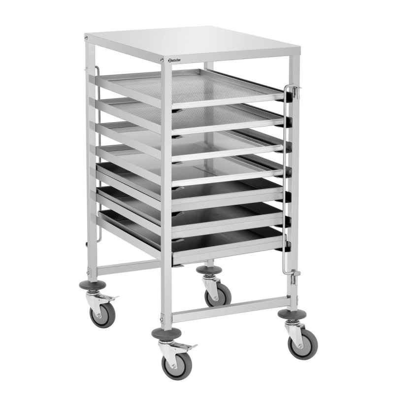 Carrello Euronorm AEN700-6040 Bartscher: Stoccaggio professionale nella ristorazione Carrello Euronorm AEN700-6040 Bartscher: Stoccaggio professionale nella ristorazione
