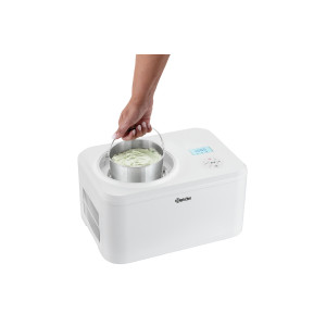 Gelatiera professionale per dessert ghiacciati di qualità