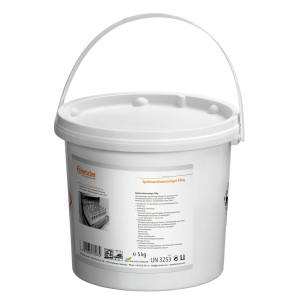 Detergente per lavastoviglie Bartscher 5kg: formula professionale per stoviglie brillanti