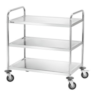 Carrello di servizio TS301 Bartscher - Trasporto efficace per cucine professionali