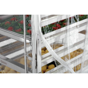 Copertura protettiva AGN1800-1/1 in PVC trasparente