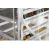 Copertura protettiva AGN1800-1/1 in PVC trasparente