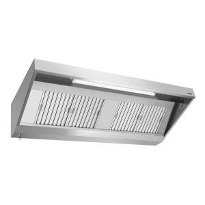 Cappa a parete 900 inox Bartscher: potenza e affidabilità per la tua cucina professionale