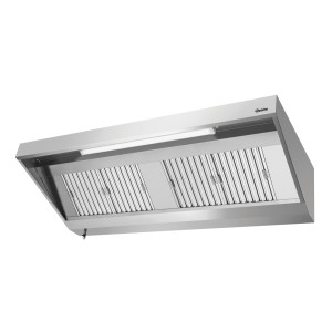 Cappa a parete 900 inox Bartscher: potenza e affidabilità per la tua cucina professionale