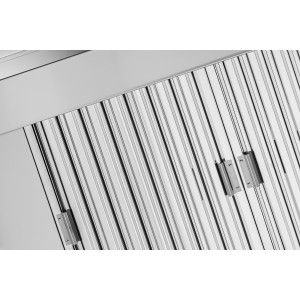 Cappa a parete 900 inox Bartscher: potenza e affidabilità per la tua cucina professionale