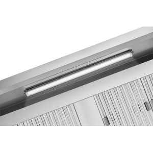 Cappa a parete 900 inox Bartscher: potenza e affidabilità per la tua cucina professionale