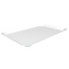 Piatto di presentazione 17W-280x420 in melamina bianca - Bartscher