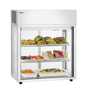 Piatto di presentazione Bartscher 60W-210x280 in melamina bianca