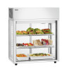 Piatto di presentazione Bartscher 60W-210x280 in melamina bianca