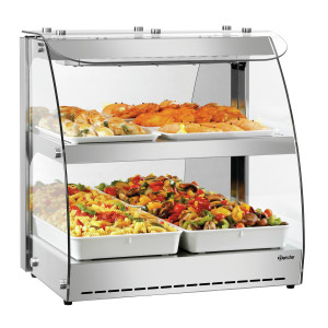 Piatto di presentazione Bartscher 60W-210x280 in melamina bianca