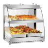 Piatto di presentazione Bartscher 60W-210x280 in melamina bianca