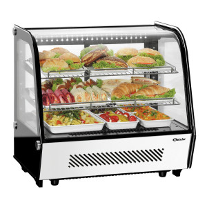 Piatto di presentazione Bartscher 60W-210x280 in melamina bianca