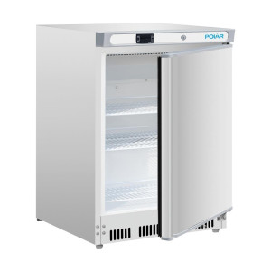Frigo Positivo da Banco in Acciaio Inox - 150 L