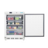 Frigo Positivo da Banco in Acciaio Inox - 150 L