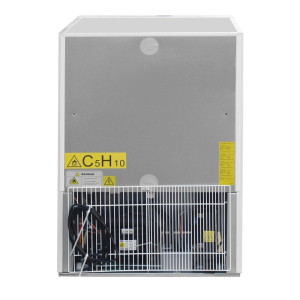 Frigo Positivo da Banco in Acciaio Inox - 150 L
