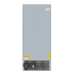 Armadio Frigorifero Positivo in Acciaio Inox - 600 L