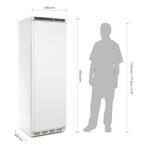 Armadio Frigorifero Positivo Bianco - 400 L