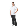 Maglietta Unisex Bianca - Taglia L - FourniResto - Fourniresto