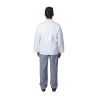 Giacca da cucina unisex bianca a maniche lunghe Vegas - Taglia M - Whites Chefs Clothing - Fourniresto