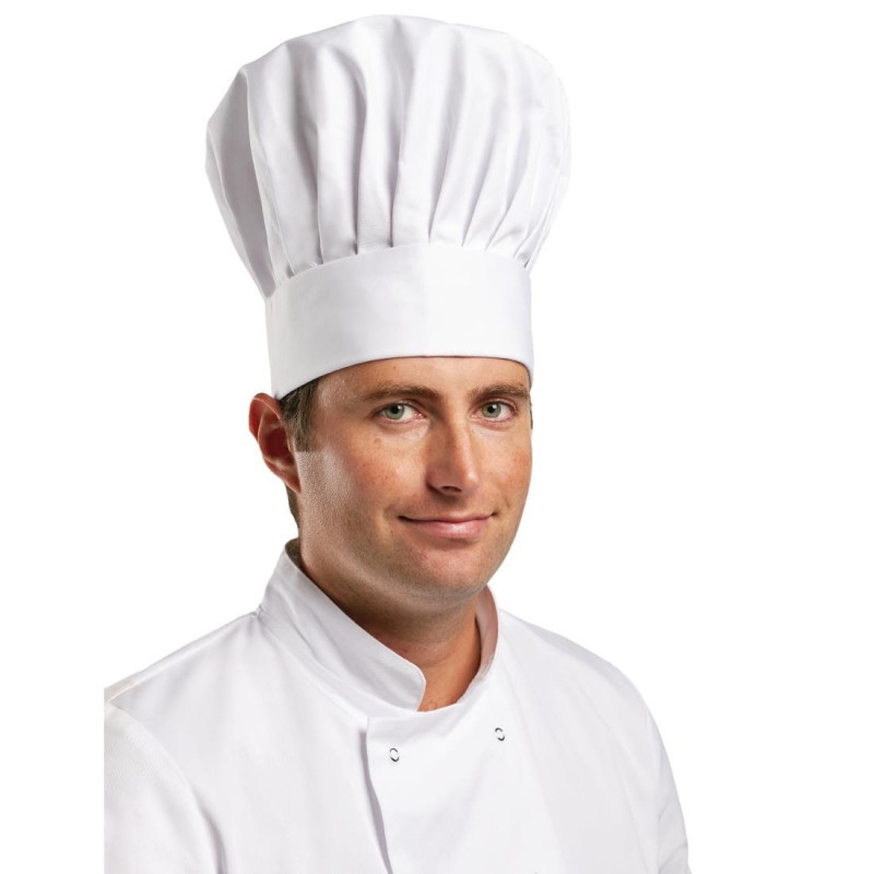 Grembiule da chef Tallboy - Taglia L 61 cm - Abbigliamento da chef bianco - Fourniresto Grembiule da chef Tallboy - Taglia L 61 cm - Abbigliamento da chef bianco - Fourniresto