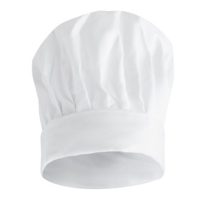 Grembiule da chef Tallboy - Taglia L 61 cm - Abbigliamento da chef bianco - Fourniresto