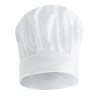 Grembiule da chef Tallboy - Taglia L 61 cm - Abbigliamento da chef bianco - Fourniresto
