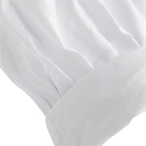 Grembiule da chef Tallboy - Taglia L 61 cm - Abbigliamento da chef bianco - Fourniresto