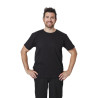 Maglietta Unisex Nera - Taglia M - FourniResto - Fourniresto