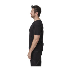 Maglietta Unisex Nera - Taglia M - FourniResto - Fourniresto