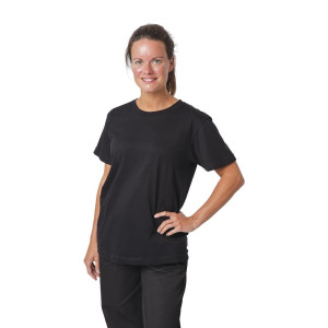 Maglietta Unisex Nera - Taglia XL - FourniResto - Fourniresto