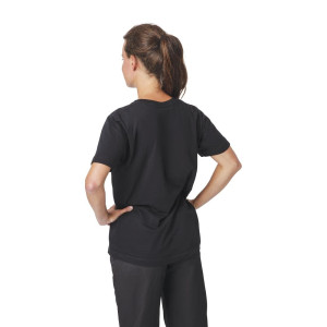 Maglietta Unisex Nera - Taglia XL - FourniResto - Fourniresto