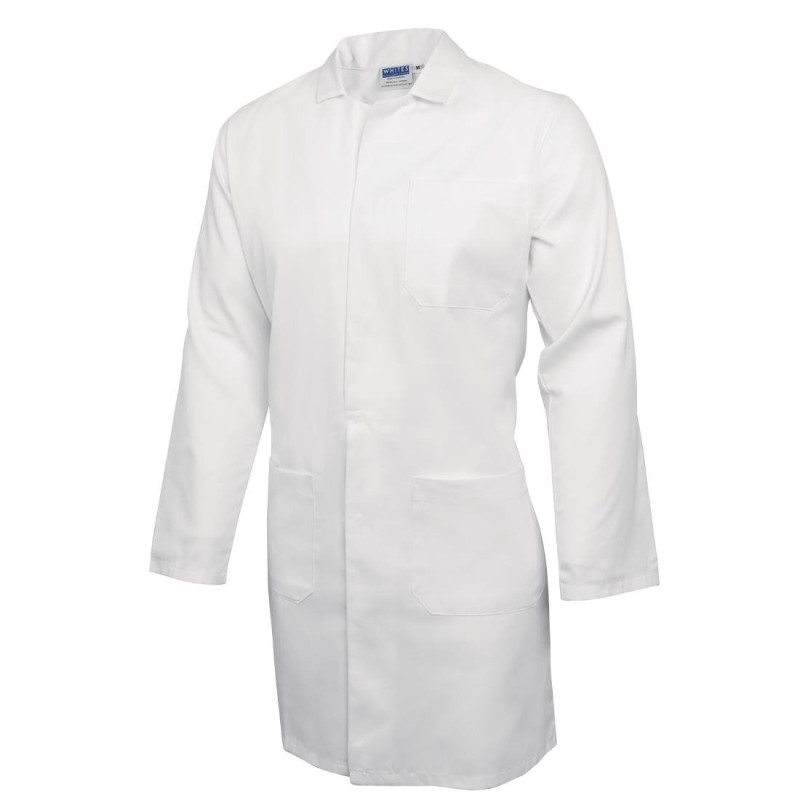 Blusa Mista Bianca - Taglia M - Whites Chefs Clothing - Fourniresto Blusa Mista Bianca - Taglia M - Whites Chefs Clothing - Fourniresto