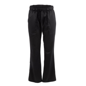 Pantaloni da cucina da donna neri Executive - Taglia S - Chef Works - Fourniresto