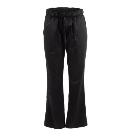 Pantaloni da cucina da donna neri Executive - Taglia S - Chef Works - Fourniresto