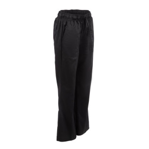 Pantaloni da cucina da donna neri Executive - Taglia S - Chef Works - Fourniresto