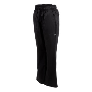 Pantaloni da cucina da donna neri Executive - Taglia S - Chef Works - Fourniresto