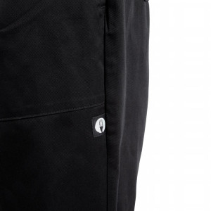 Pantaloni da cucina da donna neri Executive - Taglia S - Chef Works - Fourniresto