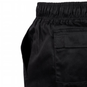 Pantaloni da cucina da donna neri Executive - Taglia S - Chef Works - Fourniresto