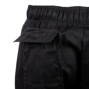 Pantaloni da cucina da donna neri Executive - Taglia S - Chef Works - Fourniresto
