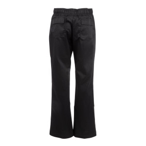 Pantaloni da cucina da donna neri Executive - Taglia S - Chef Works - Fourniresto