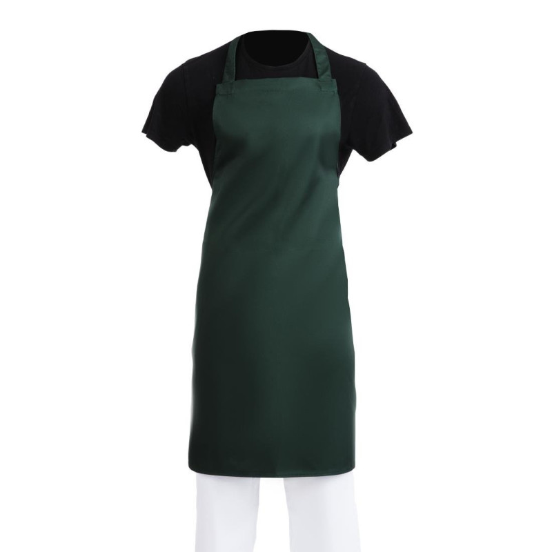 Tovaglia Bavaglino Verde Bottiglia 710 X 970 Mm - Abbigliamento da chef Whites - Fourniresto Tovaglia Bavaglino Verde Bottiglia 710 X 970 Mm - Abbigliamento da chef Whites - Fourniresto