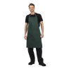 Tovaglia Bavaglino Verde Bottiglia 710 X 970 Mm - Abbigliamento da chef Whites - Fourniresto