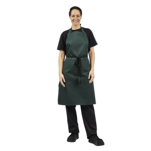 Tovaglia Bavaglino Verde Bottiglia 710 X 970 Mm - Abbigliamento da chef Whites - Fourniresto